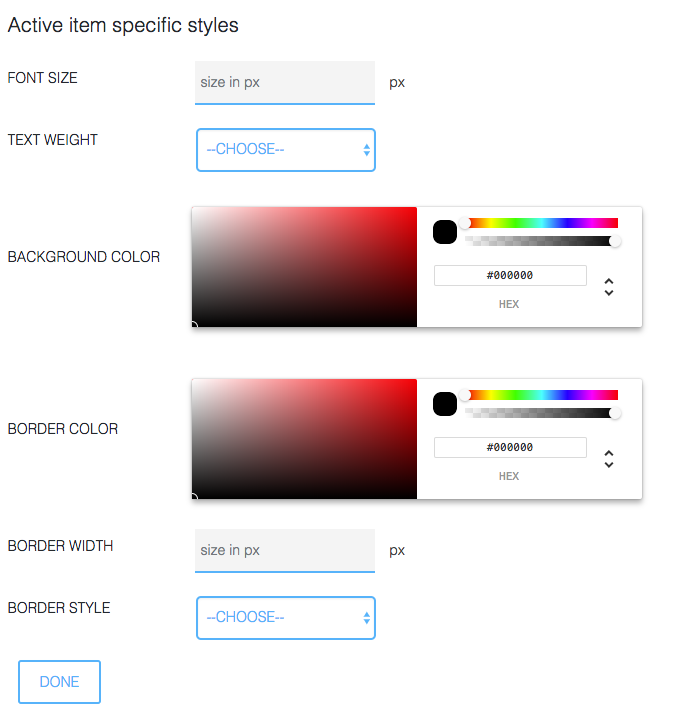 Component Styles 2